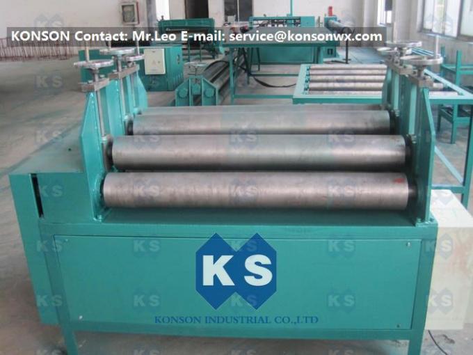 Chaîne de production ultra-rapide de Gabion machines 7.5kw 4300mm de coupe de feuille de fabrication