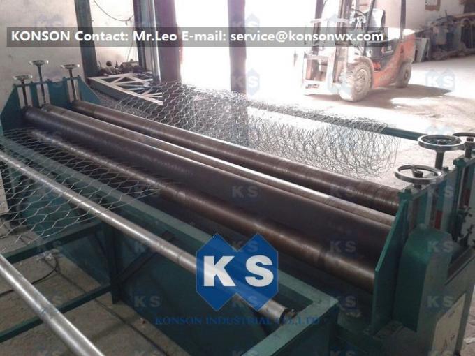 Machine hexagonale professionnelle de grillage prenant Straigntening et découpeuse au filet