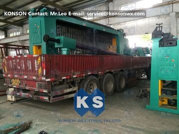 GV 3.5m/Min Double Twisted Gabion Wire Mesh Making Machine