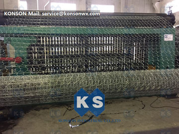 chaîne de production de Gabion de puissance fournie 1.5kw, coupe automatique de machine de boîte de Gabion