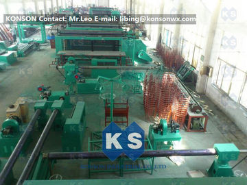Chaîne de production hexagonale de Gabion machine automatique de maille de Gabions avec le système de PLC