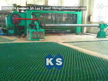Machine hexagonale de fabrication de fil de corrosion élevée pour faire la cage en pierre 2x1x1m