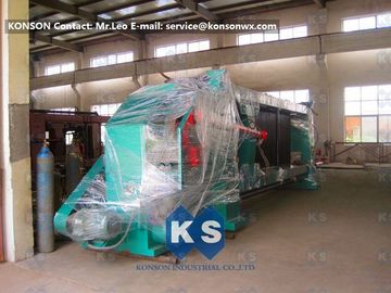 la machine de 100x120mm Gabion a galvanisé la chaîne de production de fil diamètre de fil de 2.0mm - de 4.0mm