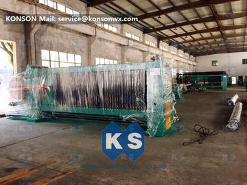 chaîne de production de Gabion de puissance fournie 1.5kw, coupe automatique de machine de boîte de Gabion