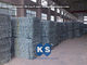 Cages de pierre d'ingénierie de protection de panier de Gabion de fil galvanisées par professionnel